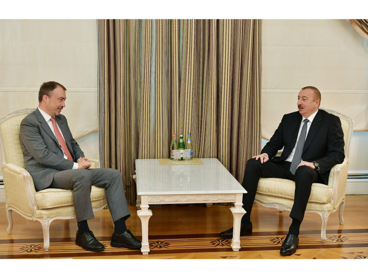 President Aliyev receives delegation led by EU Special Representative