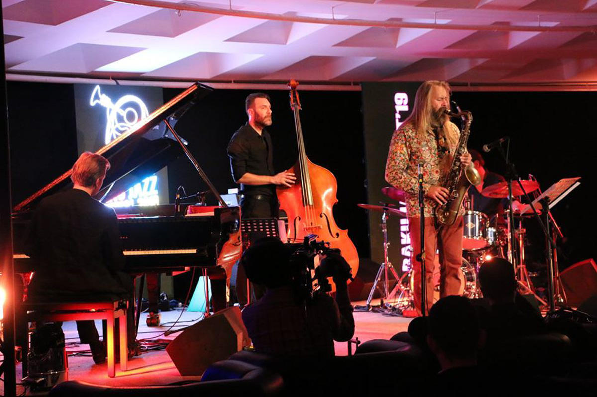 Norwegian musicians shine at Baku Jazz Festival 2019 [PHOTO]