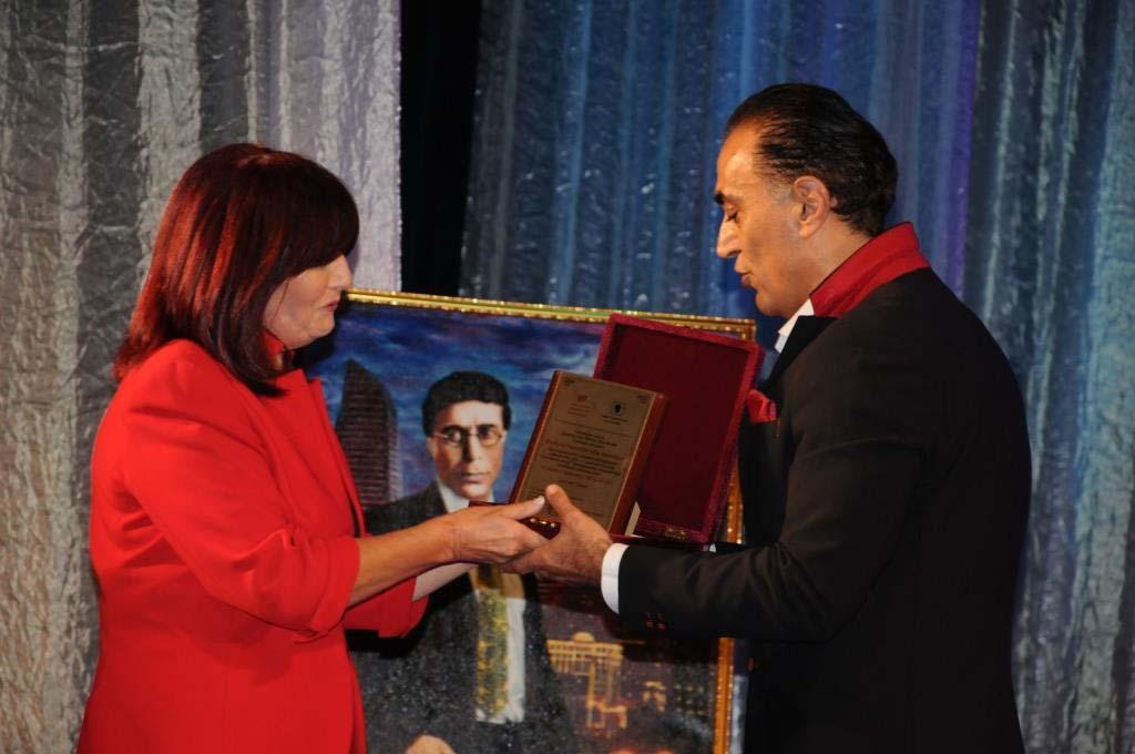 Jafar Jabbarly Award presented in Baku [PHOTO]