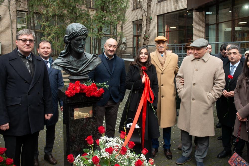 Nasimi's monument erected in Russia [UPDATE]
