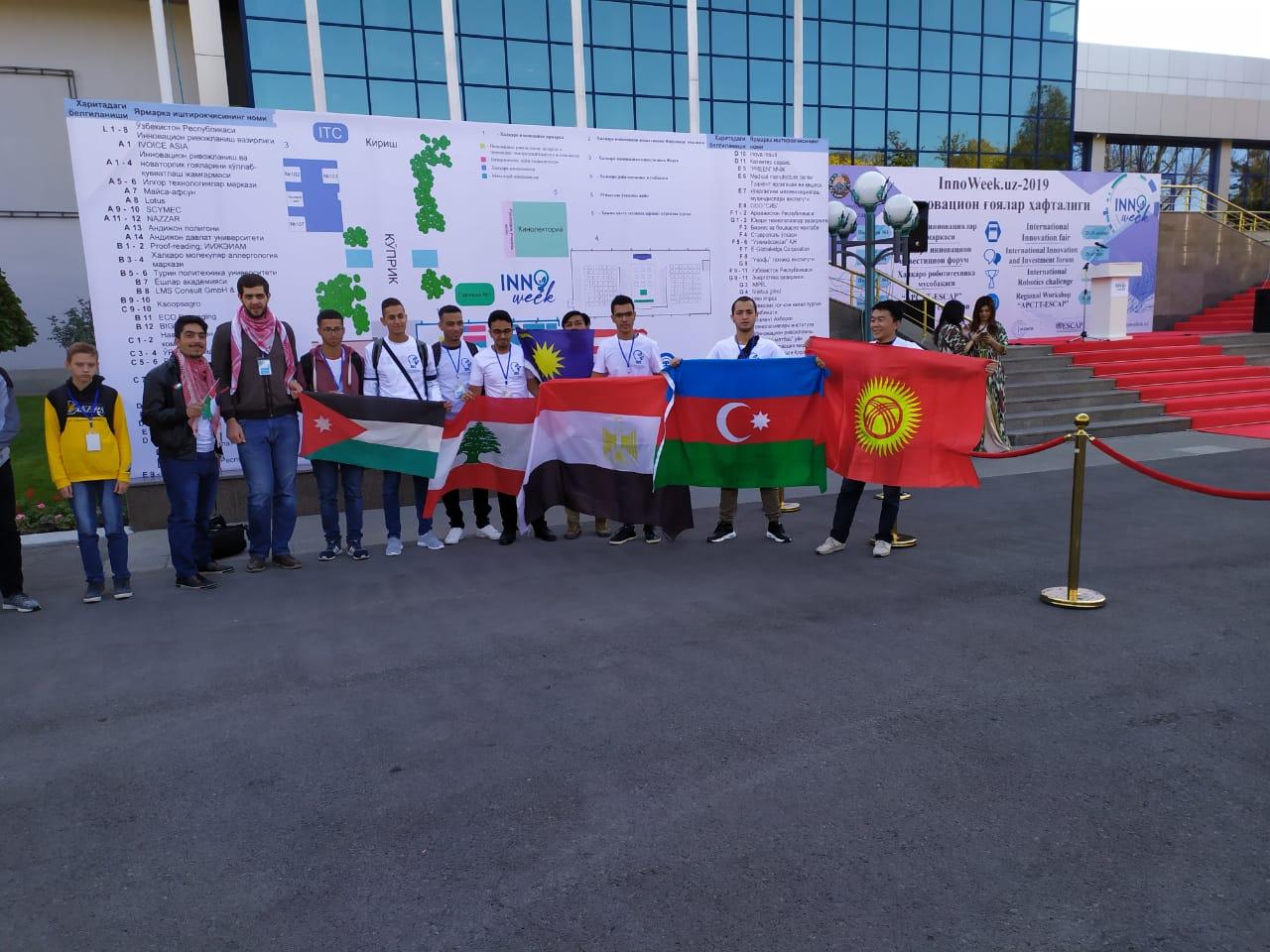 Azerbaijan in Top 10 of First OIC Robotics Challenge