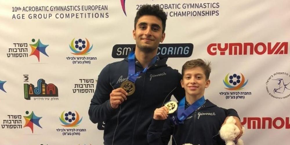 National gymnasts enrich country's medal haul