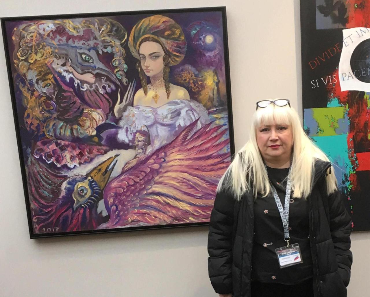 Azerbaijani artist to present her works in Paris [PHOTO]