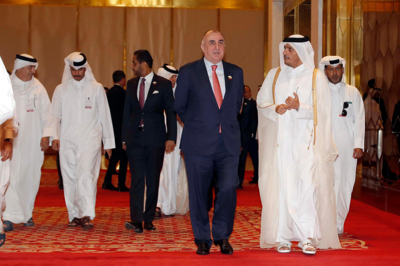 Elmar Mammadyarov: Azerbaijan supports stabilization in Somalia [PHOTO]