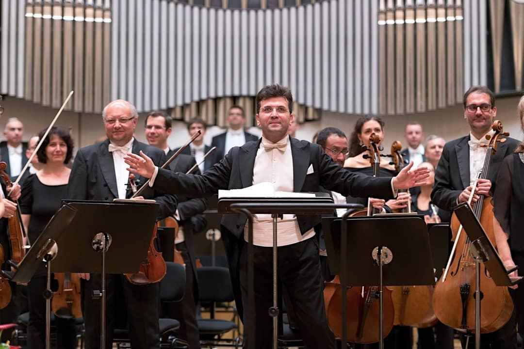 National conductor thrills audience in Slovakia [PHOTO]
