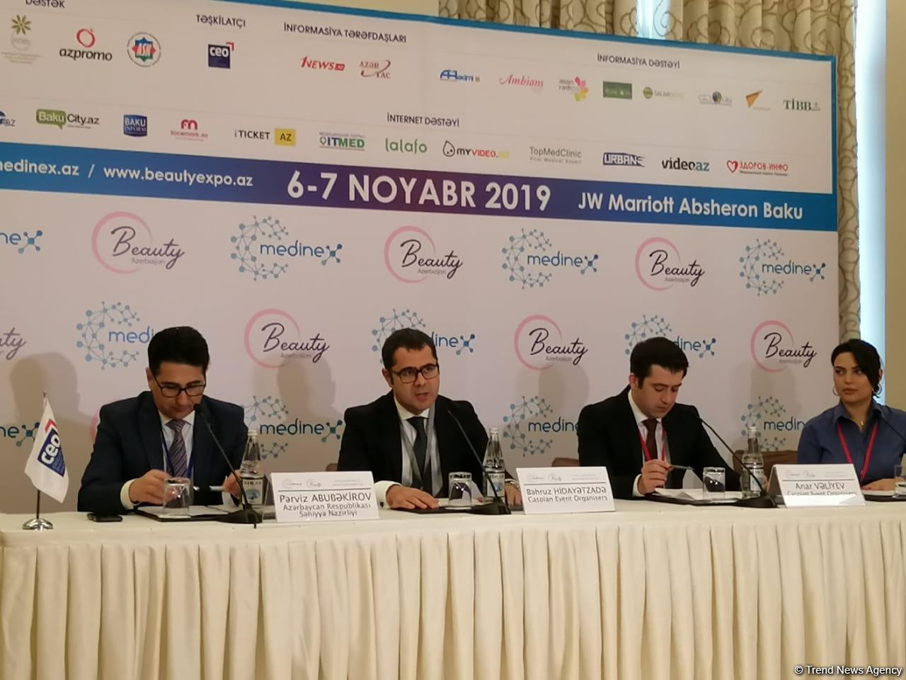 Baku to host large-scale medical exhibition