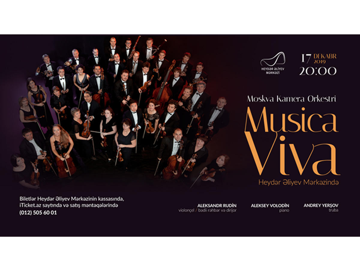 Musica Viva orchestra to give concert in Baku [VIDEO]