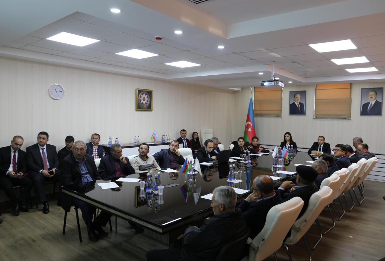 Azerbaijani agency organizes event to raise awareness of entrepreneurs [PHOTO]