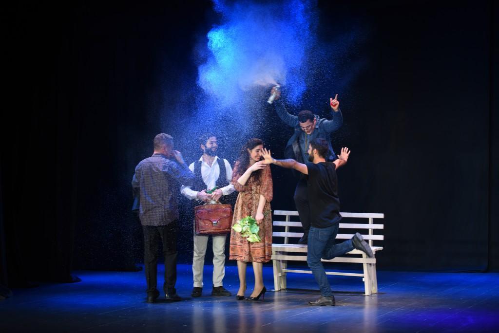 Irevan State Drama Theater premieres new play [PHOTO]