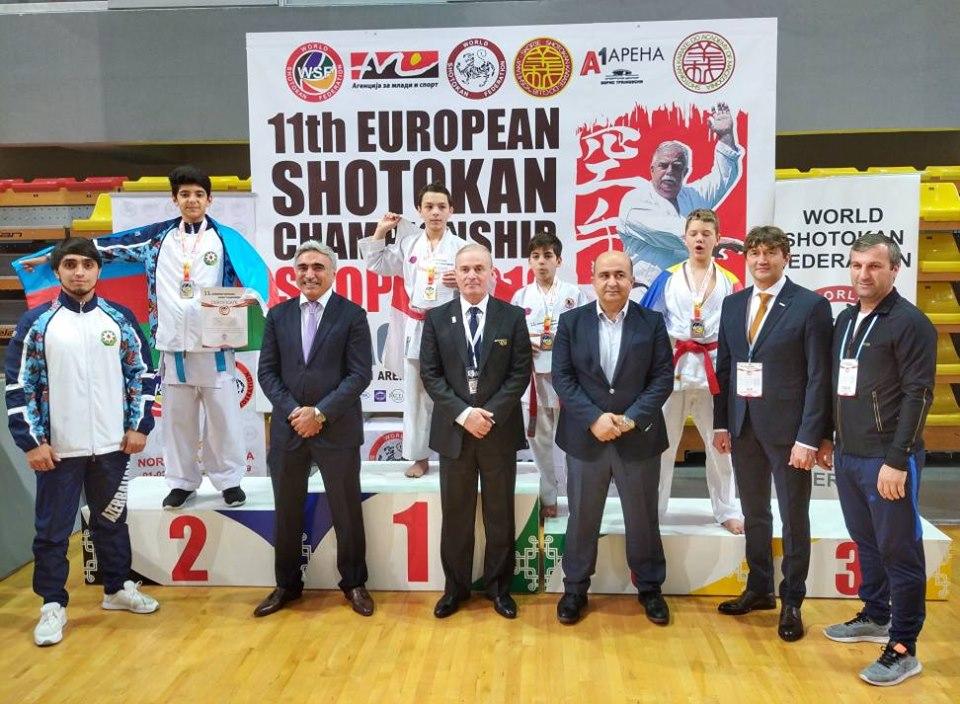 Azerbaijan wins record 200 medals in Karate Championship [PHOTO]