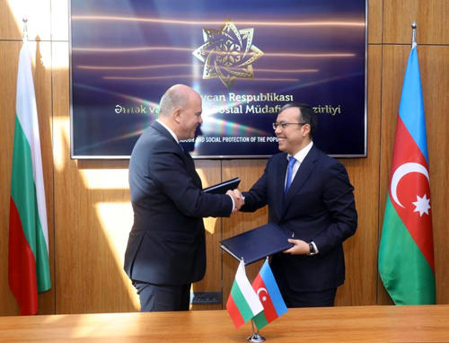 Azerbaijan, Bulgaria sign pension insurance agreement