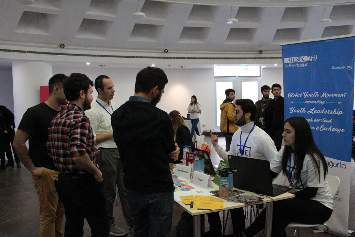 AIESEC Azerbaijan unites young people and professionals [PHOTO]