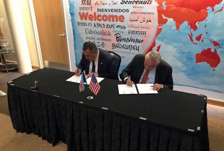 Azerbaijan, US universities sign MoU on agricultural cooperation