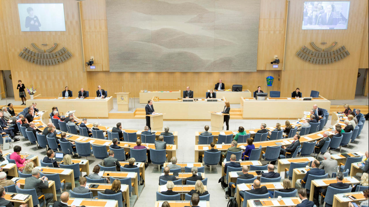 Nagorno-Karabakh issue raised in Swedish parliament