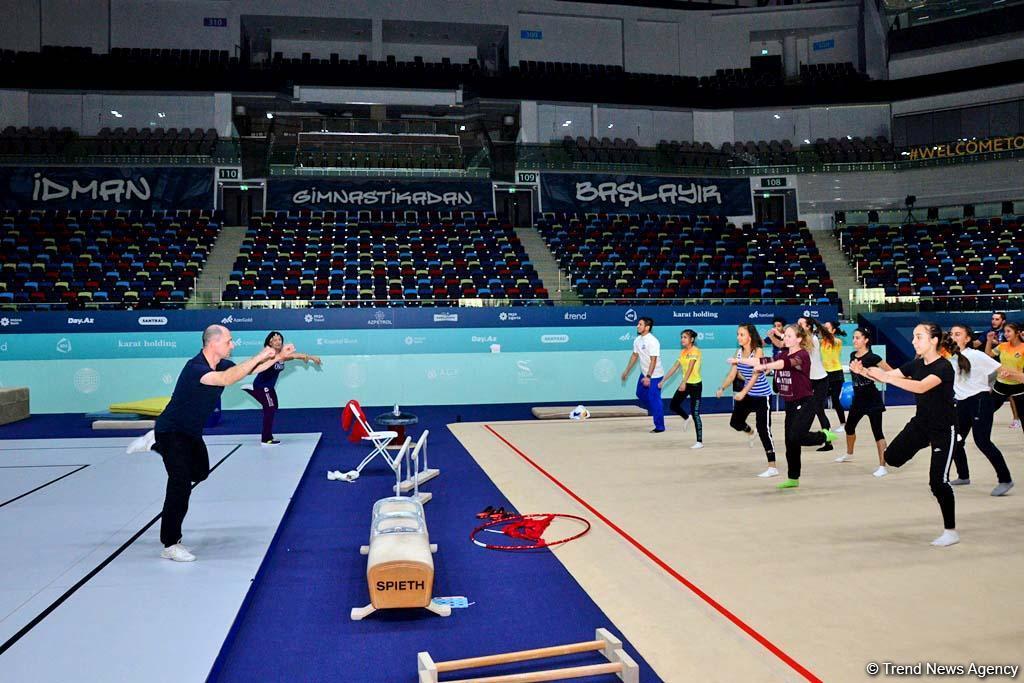 Azerbaijan Gymnastics Federation organizes aerobic gymnastics coaching courses [PHOTO]