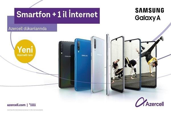 Special offer from Azercell for Samsung smartphones!