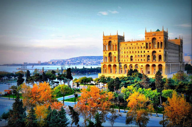 Four reasons to visit Baku this fall