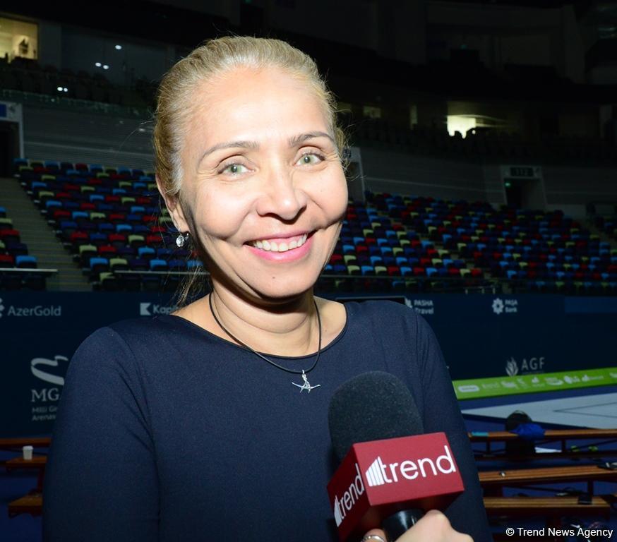 Brazilian expert: Azerbaijani aerobic gymnastics team achieves impressive results