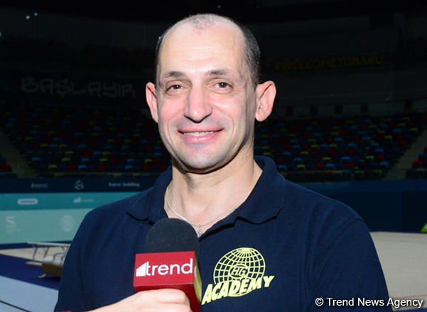 At FIG Academy courses, coaches get lots of useful info - head coach of Azerbaijani aerobic gymnastics team