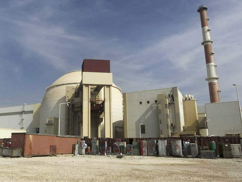 Iran starts concrete process in Busheher Atomic Plant second unit reactor [PHOTO]