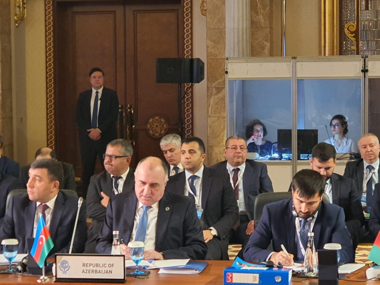 Mammadyarov: Azerbaijan has always provided its support to various economic cooperation efforts in region and beyond [PHOTO]