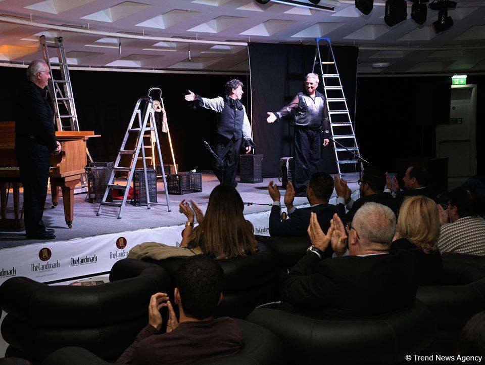 Venezuelan and Greece actors shine in Baku [PHOTO/VIDEO]