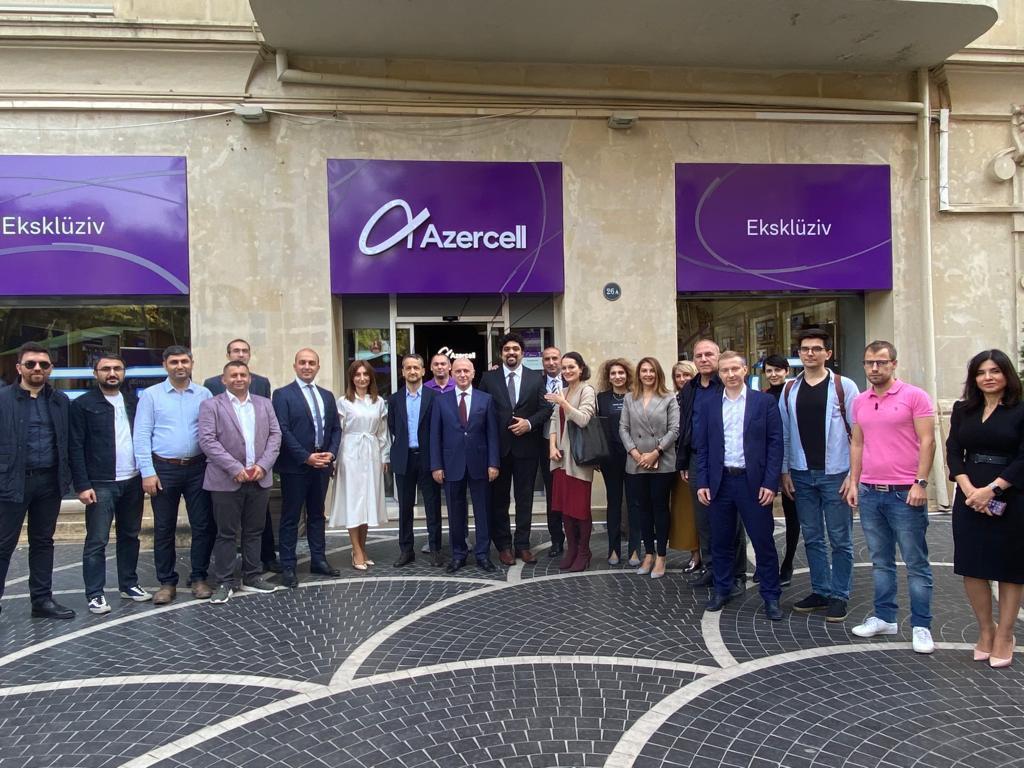 Azercell starts first in Azerbaijan 5G network in City Center of Baku! [PHOTO]