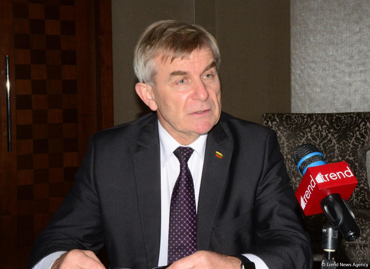 Seimas Speaker: Azerbaijan, Lithuania seek to elevate ties to higher level [PHOTO]