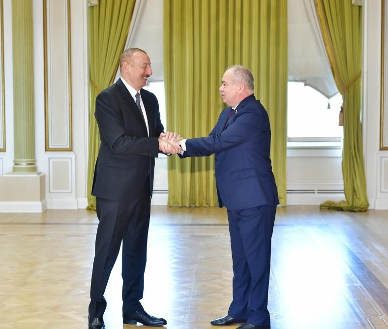 President Aliyev receives senior officials from Russia, Dagestan [UPDATE] - Gallery Image