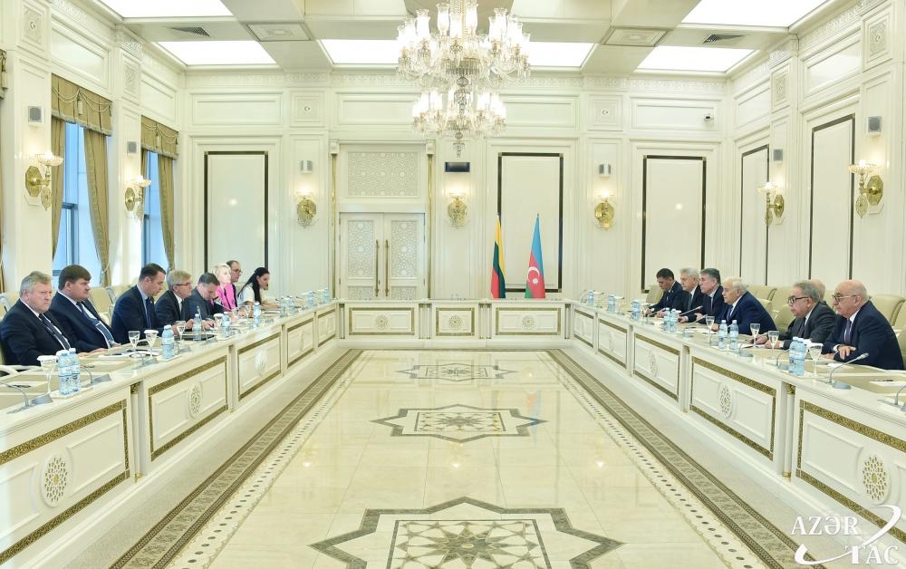 Azerbaijan, Lithuania set to boost bilateral ties [PHOTO]