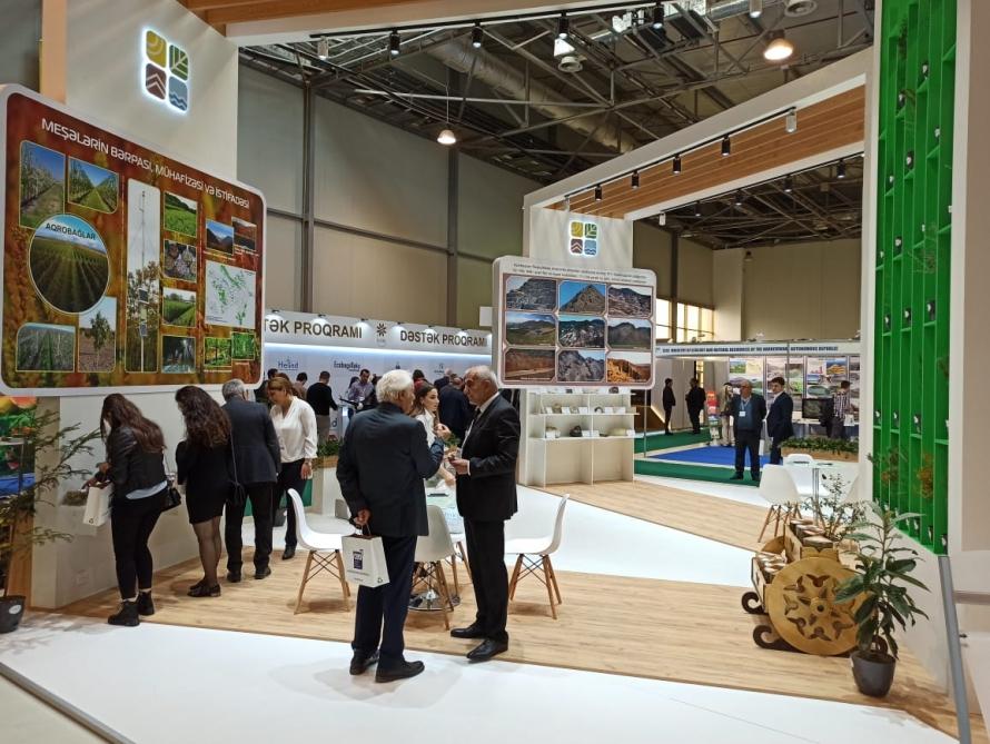 Caspian Ecology Exhibition gathers world environmentalists in Baku [PHOTO]