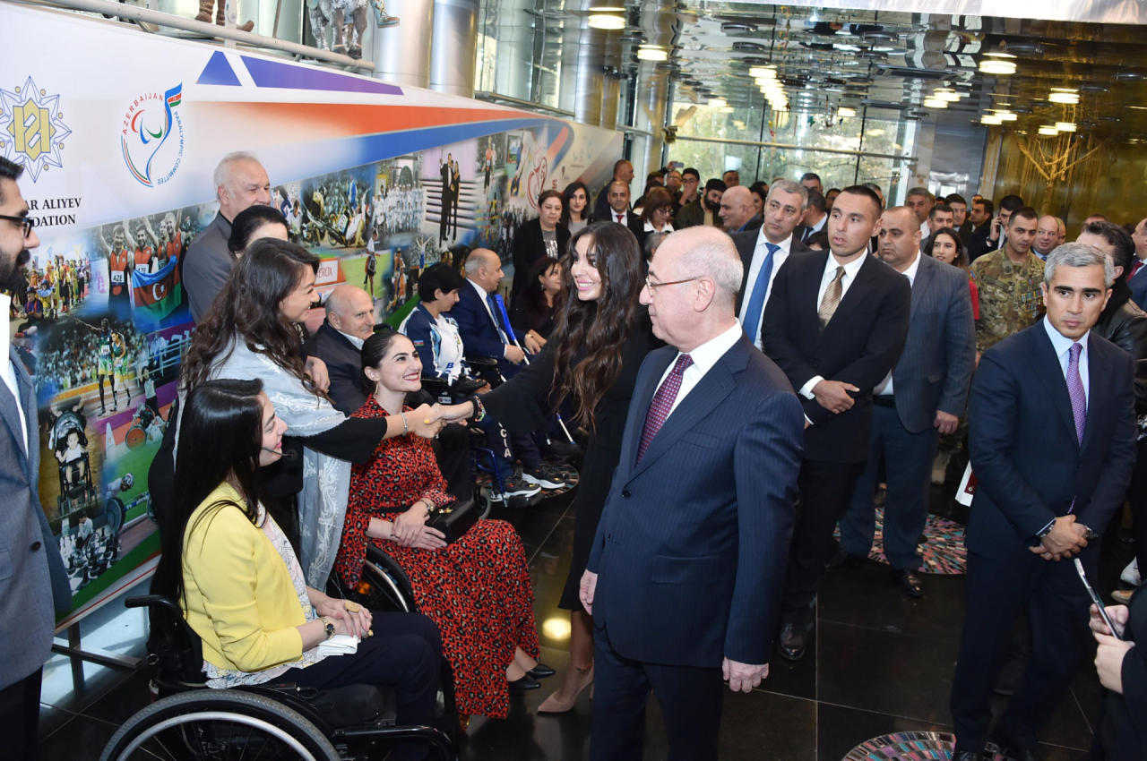 Baku marks 30th anniversary of Intr'l  Paralympic Committee [PHOTO]