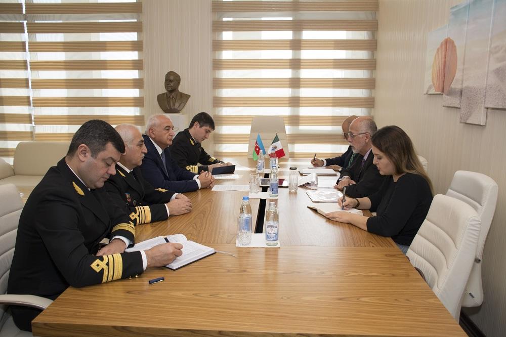 Azerbaijan, Mexico discuss maritime transport cooperation