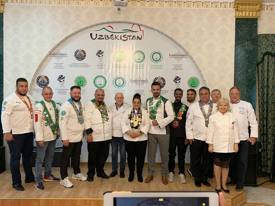 Azerbaijani chefs shine in Uzbekistan [PHOTO]