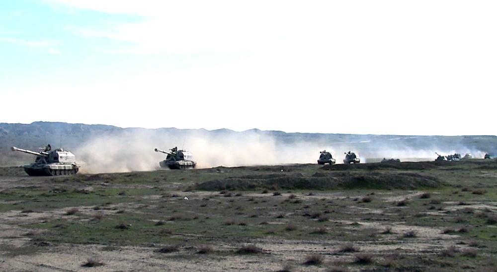 Azerbaijan's Rocket, Artillery Troops start operational exercises [PHOTO/VIDEO]
