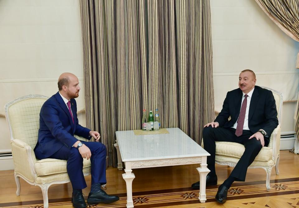 Azerbaijani president receives delegation led by president of World ...