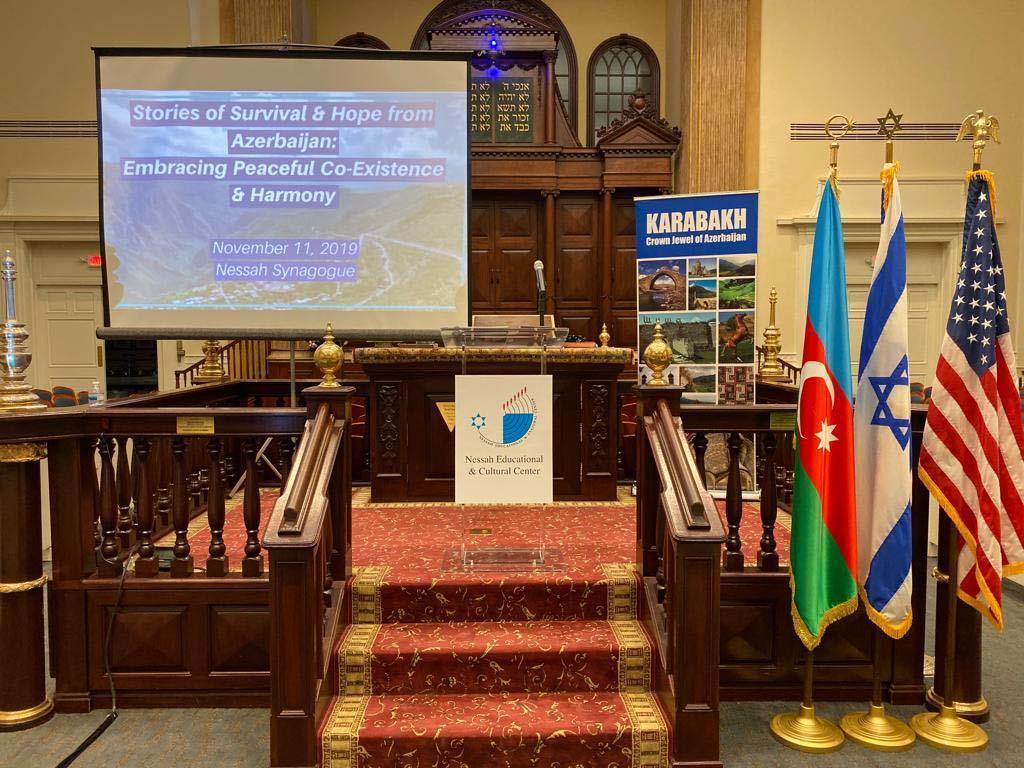 Attempt by Armenian lobby to disrupt event in Los Angeles synagogue fails [PHOTO/VIDEO]