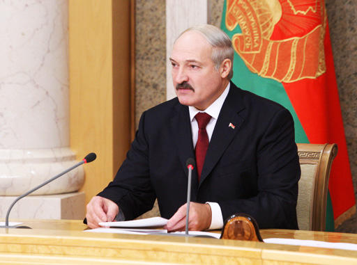 Belarus president to visit Latvia in 2020