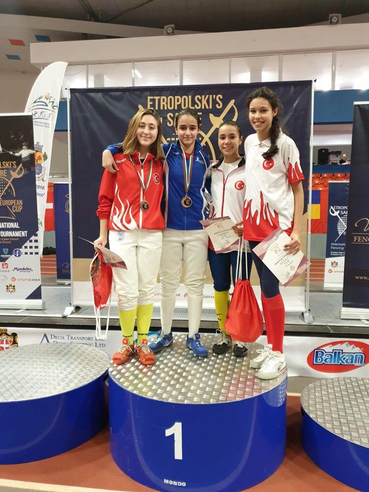 National fencer grabs silver at 2019 European Cadet Circuit