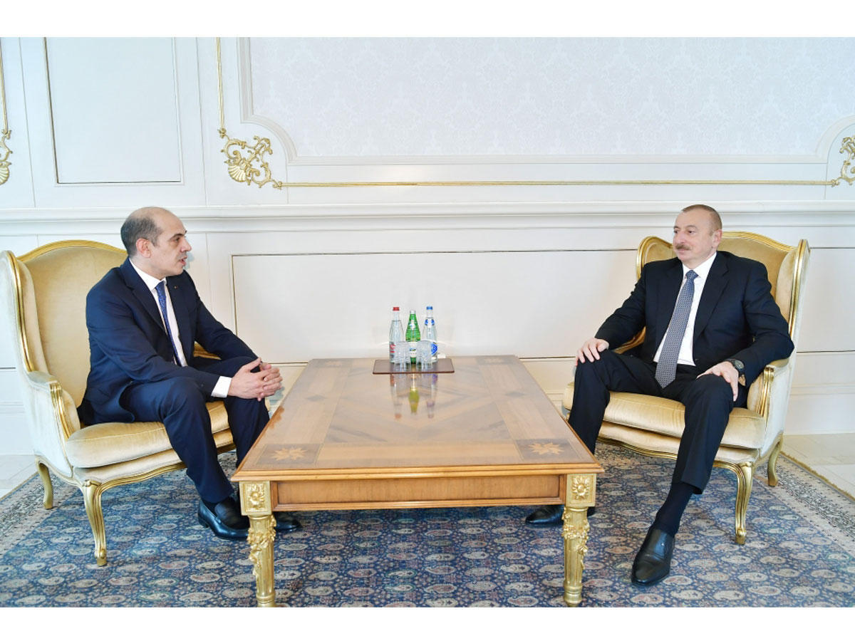 President Aliyev receives credentials of incoming Jordanian ambassador [UPDATE]