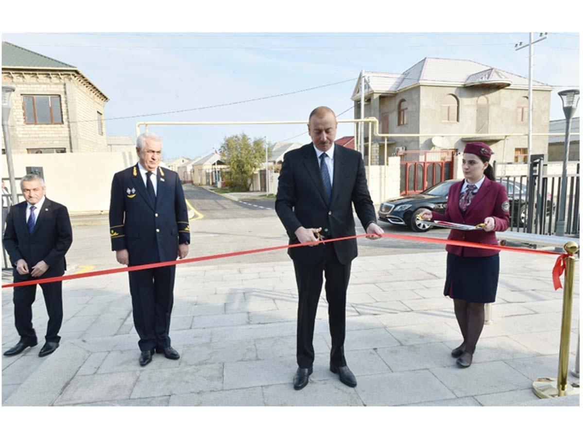 President Ilham Aliyev inaugurates Pirshaghi railway Station [UPDATE]