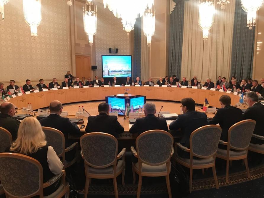 Moscow hosts meeting of secretaries of security councils of CIS countries [PHOTO]