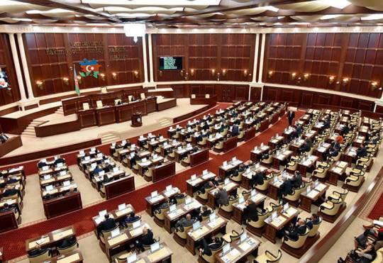 Azerbaijani Parliament requests increase of its 2020  budget