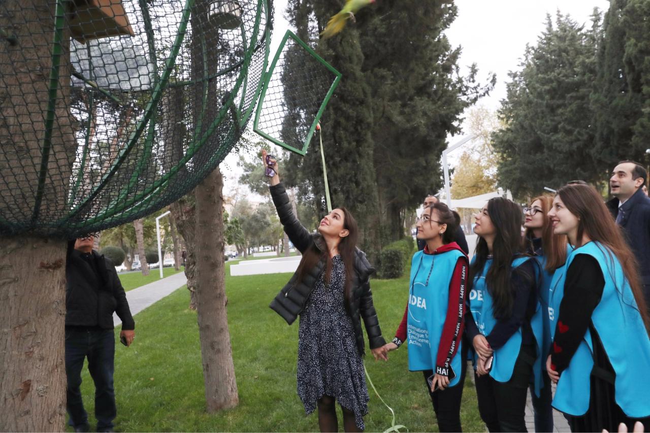 IDEA's Urban Ecology project event held in capital [PHOTO]