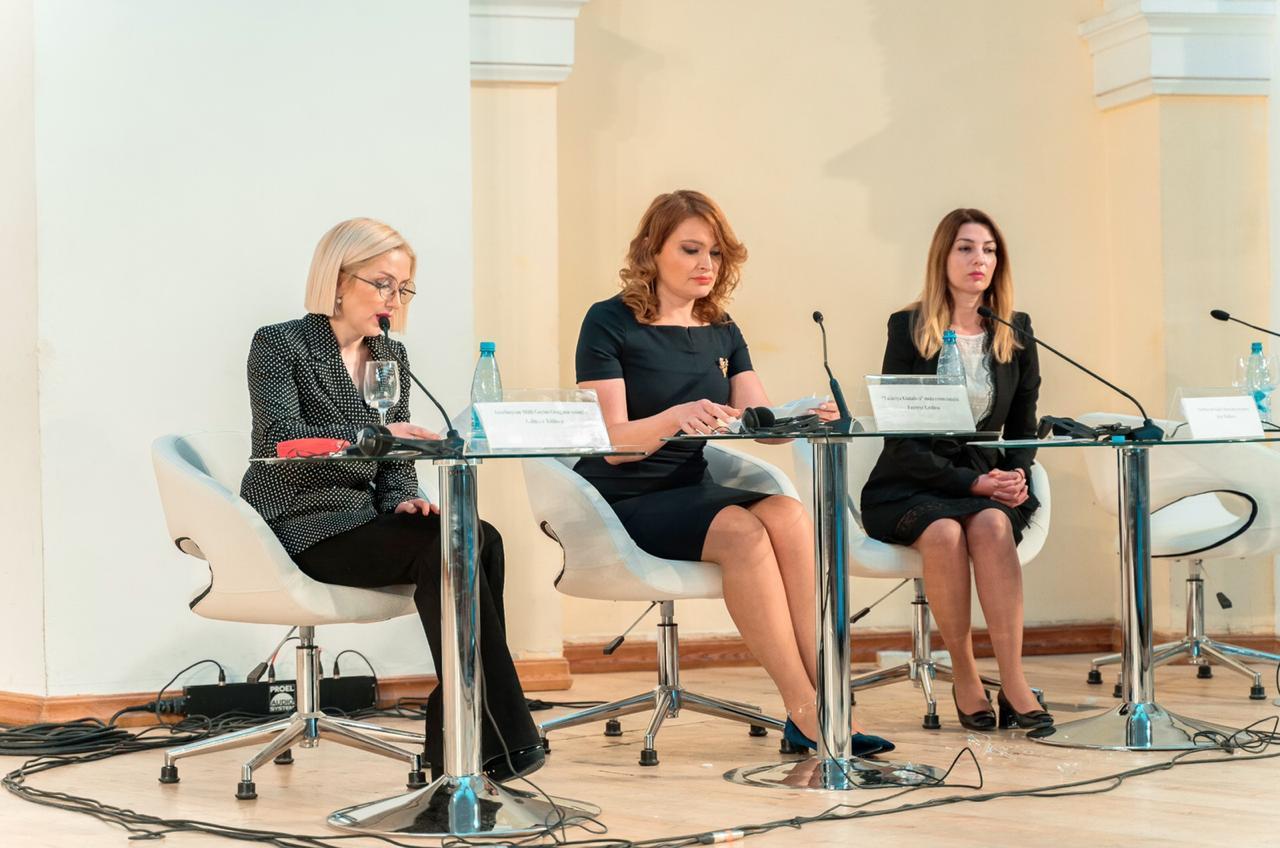 Panel sessions on women's entrepreneurship held in Baku [PHOTO]