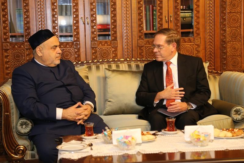 Azerbaijan’s religious leader says Armenian counterparts do not comply with reached agreements [PHOTO] - Gallery Image