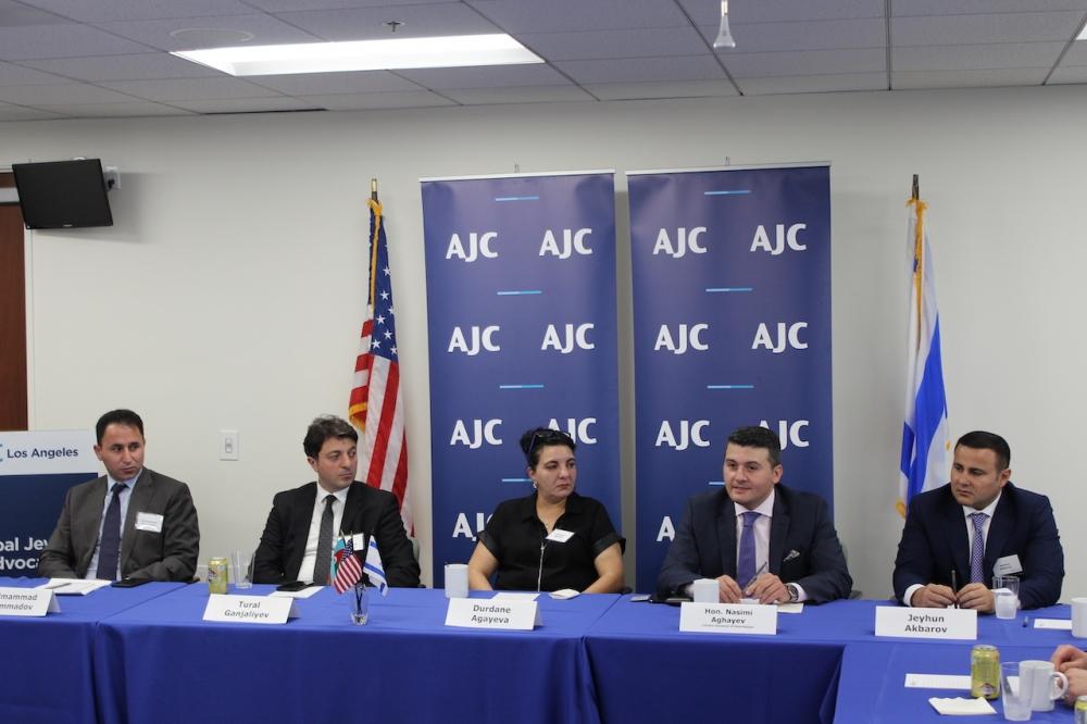 Armenian cultural cleansing against Azerbaijani heritage discussed with U.S.-Jewish community [PHOTO]
