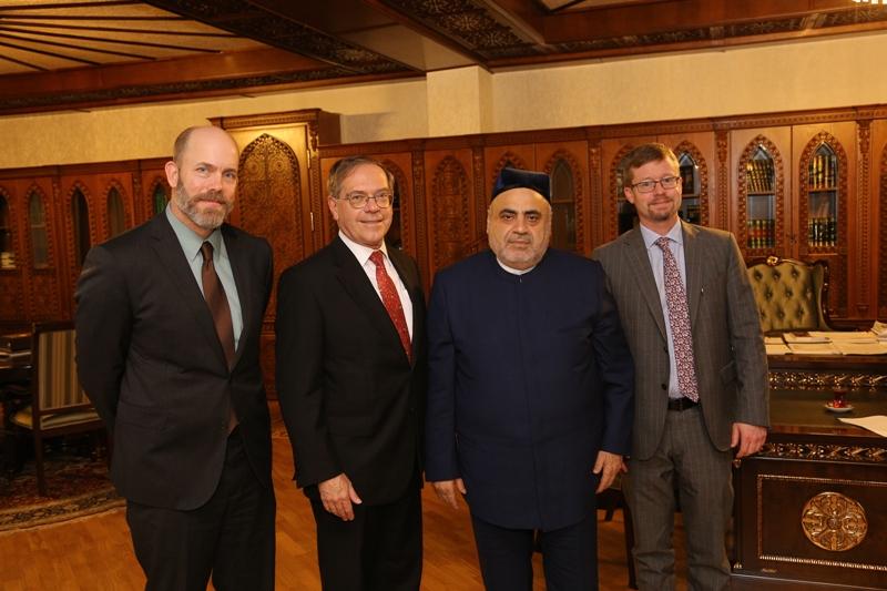 Azerbaijan’s religious leader says Armenian counterparts do not comply with reached agreements [PHOTO] - Gallery Image