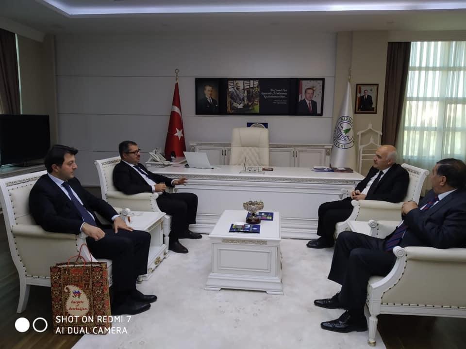 Delegation of Azerbaijani community of Karabakh holds meetings in Ankara [PHOTO]