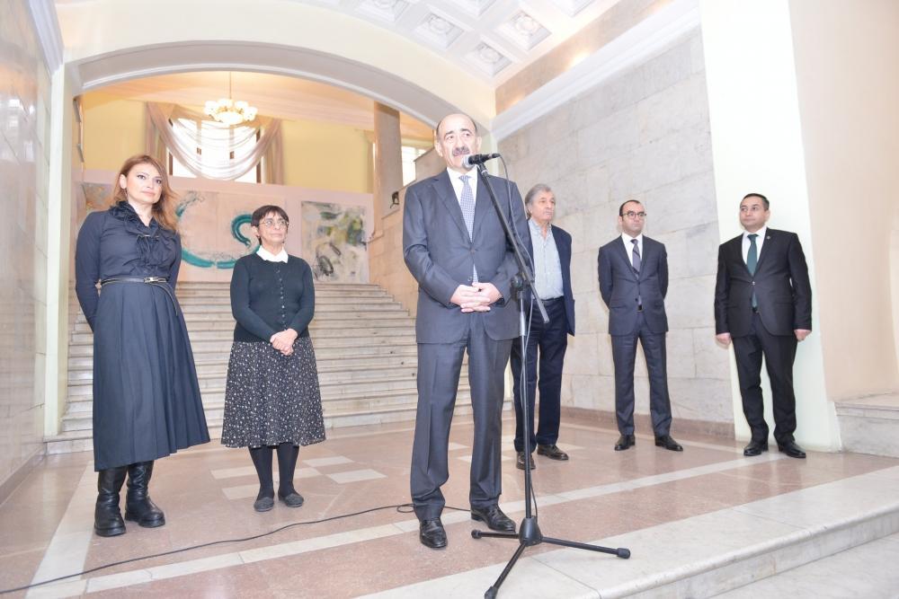 Int'l Biennial of Contemporary Art opens in Baku [PHOTO]